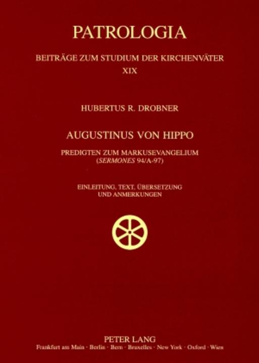 Produktbild Augustinus von Hippo (Deutsch, Hubertus Drobner, 2007)