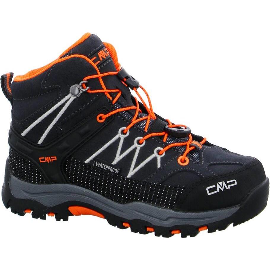 CMP Campagnolo, Jungen, Wanderschuhe, Kids Rigel WP (29), Schwarz