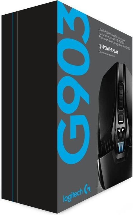 Immagine prodotto Logitech G G903 Velocità della luce (Cablato, Senza fili)