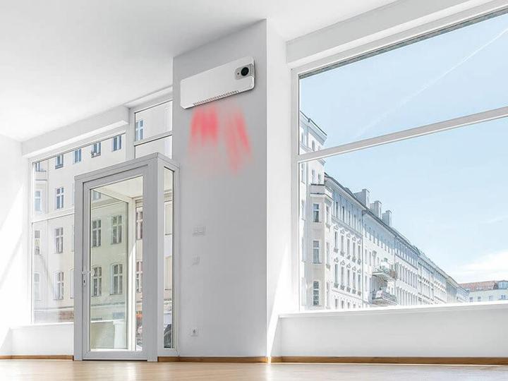 Immagine prodotto Sichler Termoventilatore da parete in ceramica WLAN con display LED (2000 W)