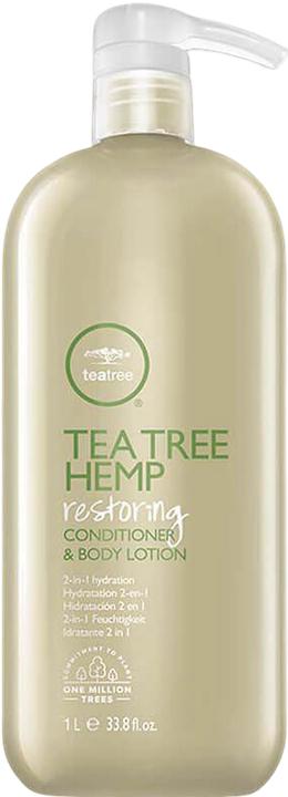 Produktbild Paul Mitchell Tea Tree Hemp - Conditioner and Body Lotion (1000 ml)