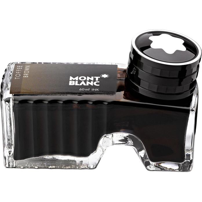 Montblanc, Ersatzpatrone, Tintenfass 60 ml (Tintenfass, Braun)