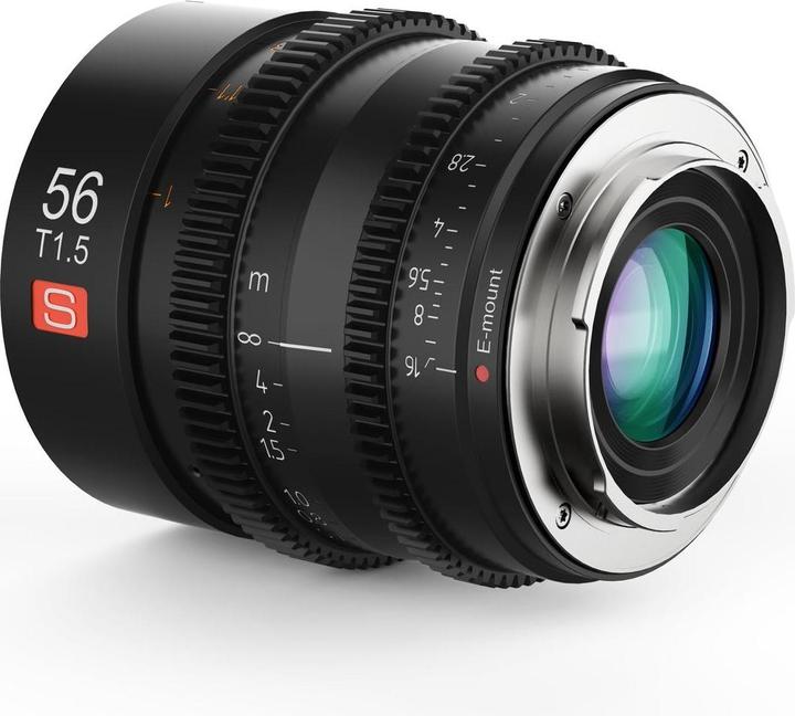 Produktbild Viltrox Festbrennweite S 56mm T1.5 – Sony E-Mount (Sony E, APS-C / DX)