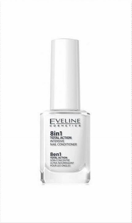 Image du produit Eveline Nail Therapy 8in1 Total Action Intensive Nail Conditioner (12 ml)