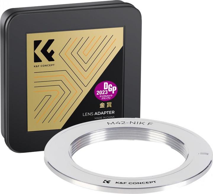 Produktbild K&F Concept High Precision Lens Adapter Mount, M42-NIK