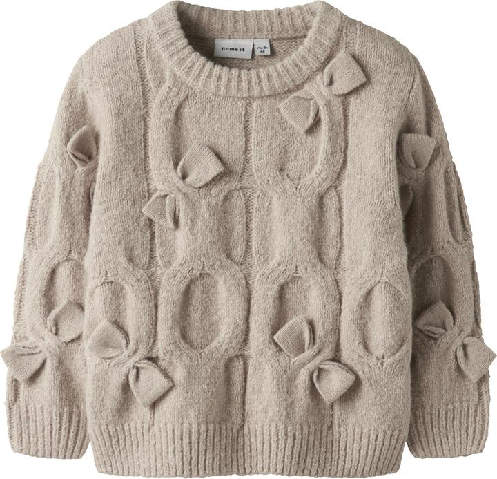 Produktbild Name it Schleifen Strickpullover (98)