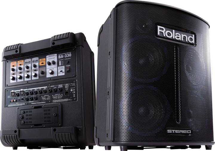 Produktbild Roland BA-330, Batterie-Verstärker, schwarz (30 W)