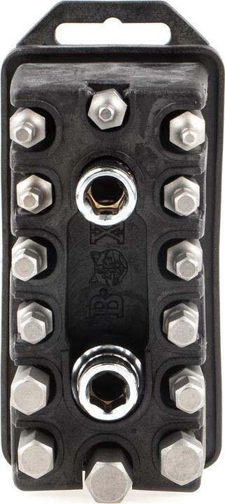 Produktbild RS PRO Steckschlüssel Set 16-teilig (Sechskant (hexagonal))
