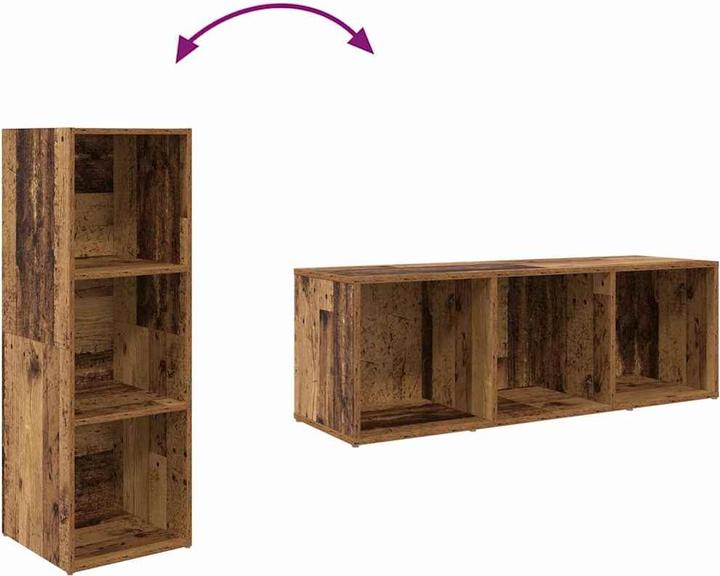 Actual product image vidaXL TV-Schränk (35 x 107 x 37 cm)