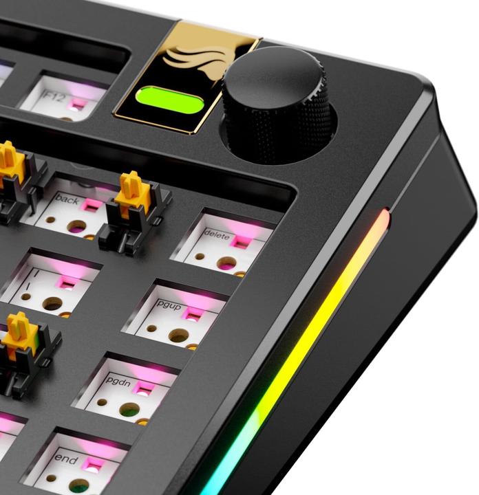 Produktbild Glorious GMMK 3 Rotary Knob, Jet Black