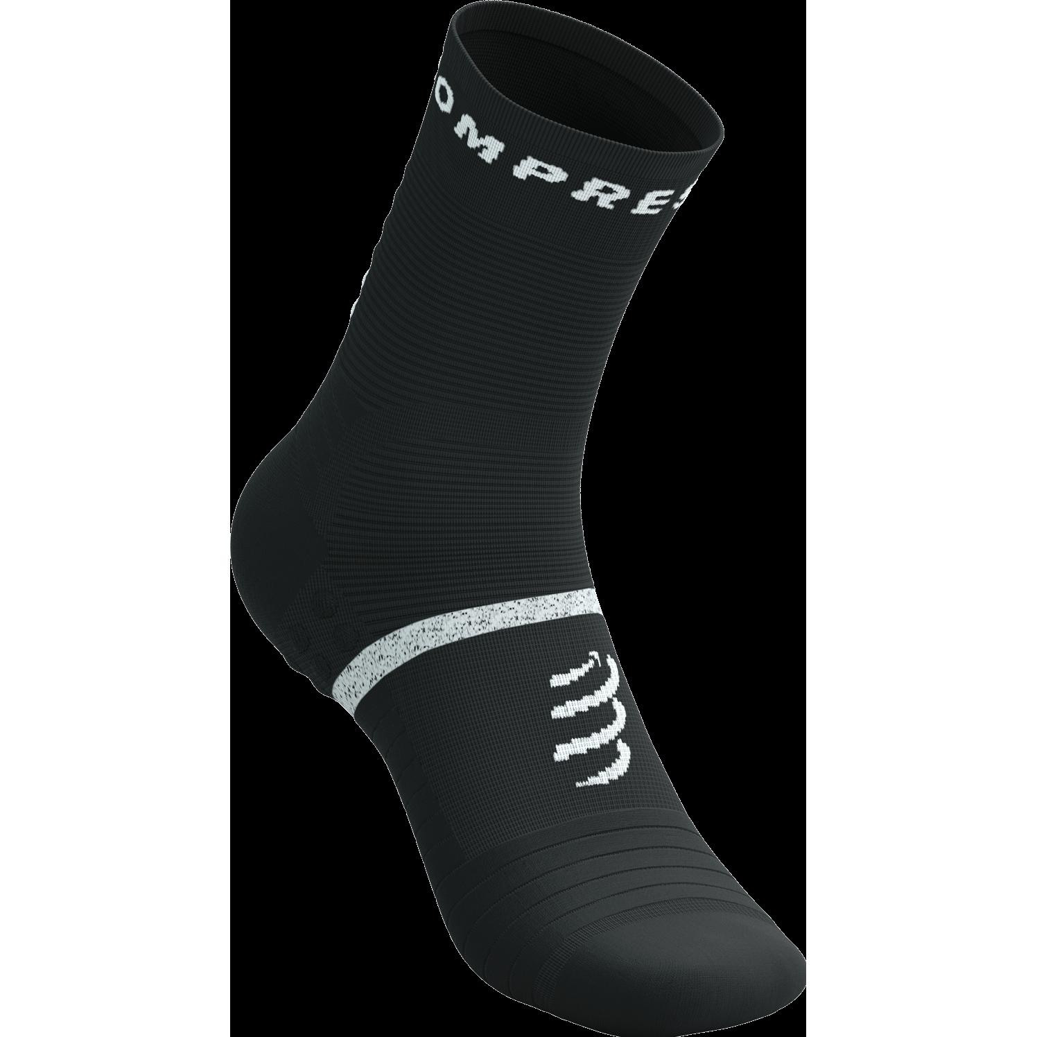 Thumbnail - Compressport, Damen, Sportsocken, Pro Marathon Socks V2.0 (39 - 41), Schwarz