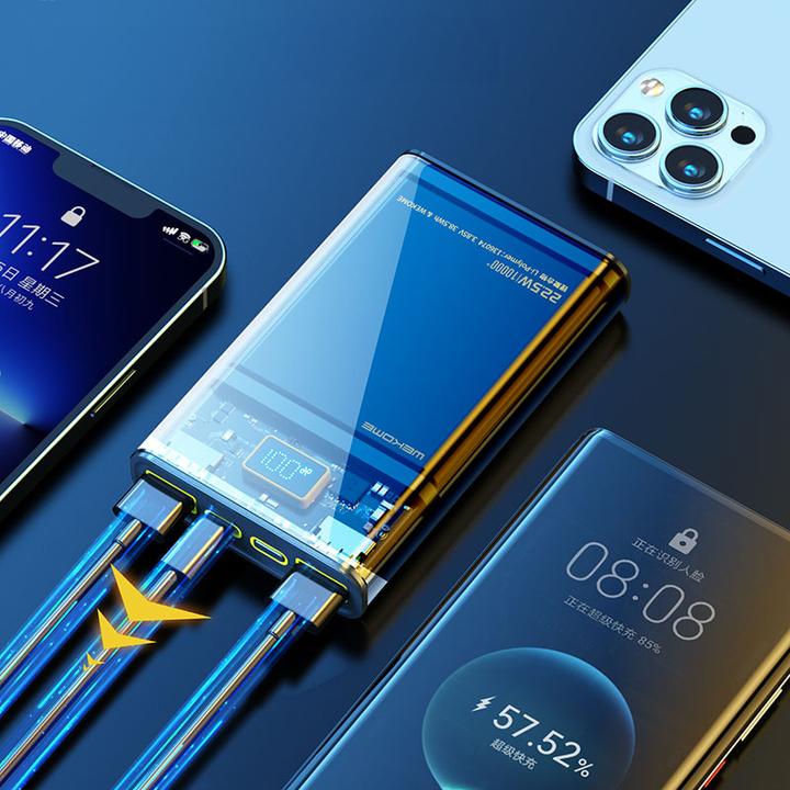 Immagine prodotto Wekome Banca di potenza Super Charging PD (20000 mAh)