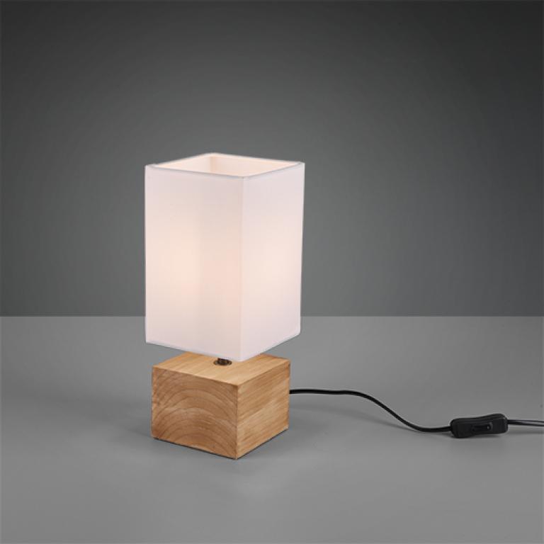 Thumbnail - Trio, Tischlampe, Woody (E14)