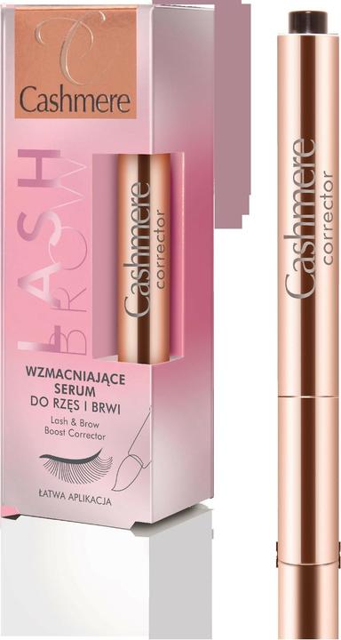 Cashmere Lash & Brow Siero Rinforzante per Ciglia e Sopracciglia 2.5Ml (2.50 ml)