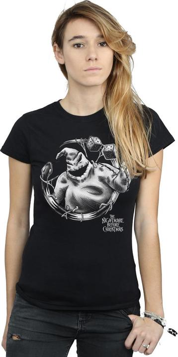 Produktbild Disney Nightmare Before Christmas Ooogie Boogie Mono TShirt (S)