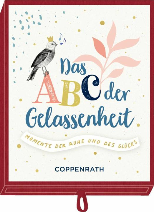 Geschenkschachtel - Das ABC der Gelassenheit (24x)