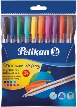 Produktbild Pelikan Kugelschreiber Stick super (Multicolor)