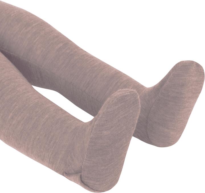 Actual product image Normani 2-pack baby merino trousers with feet - 9537 (62)