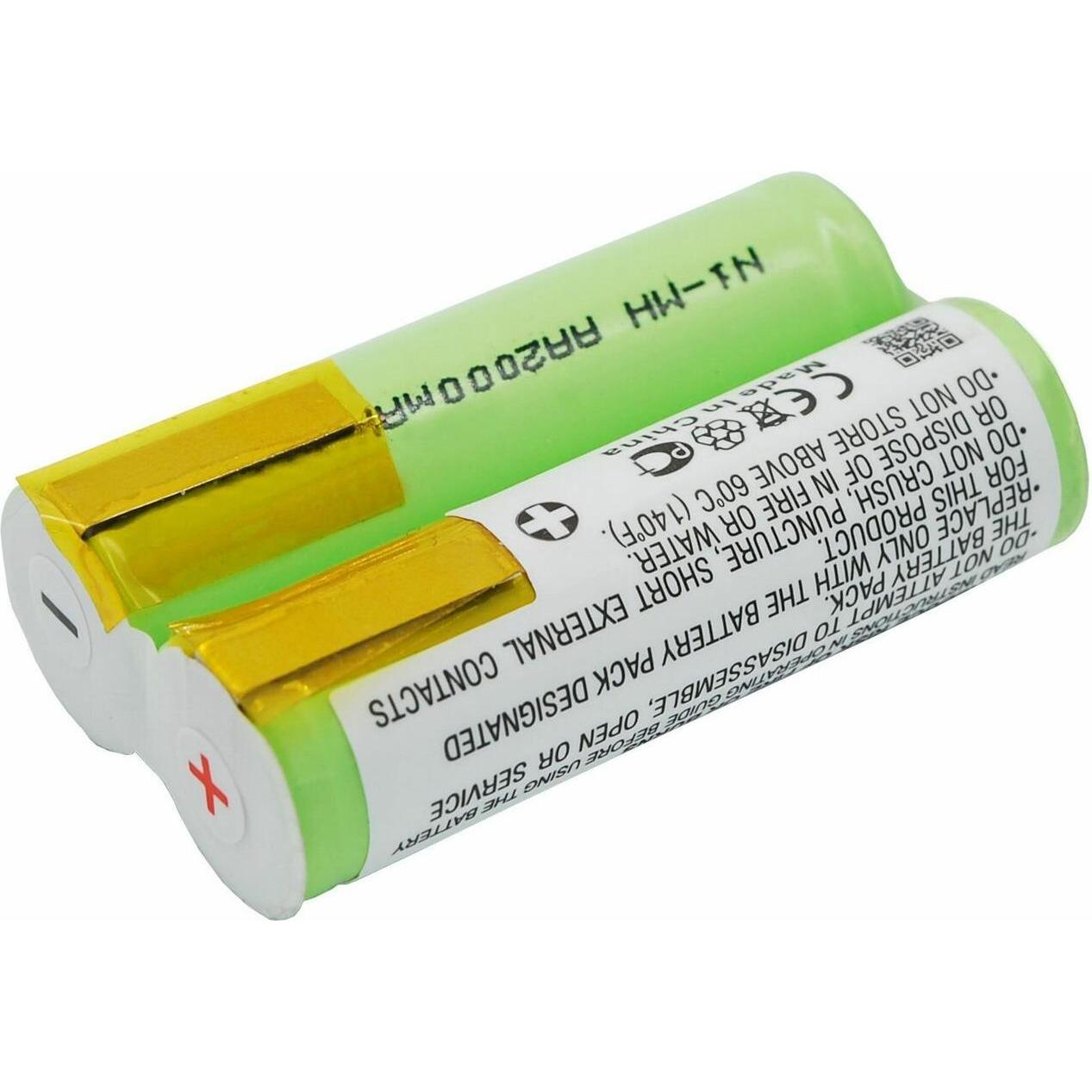 CoreParts Battery for Shaver (1 Stk.), Batterien + Akkus