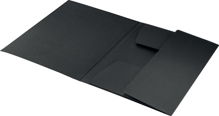 Actual product image Leitz Rubber band folder Recycle A4 Black (A4, 1x)