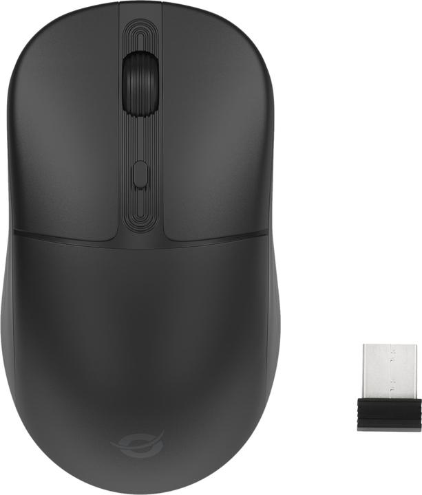 Productafbeelding Conceptronic LORCAN04B Ergonomische Bluetooth muis met 4 knoppen (Draadloze)