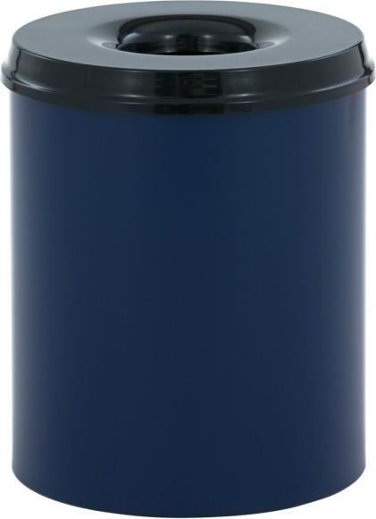 Produktbild kaiserkraft Papierkorb, selbstlöschend (80 l)