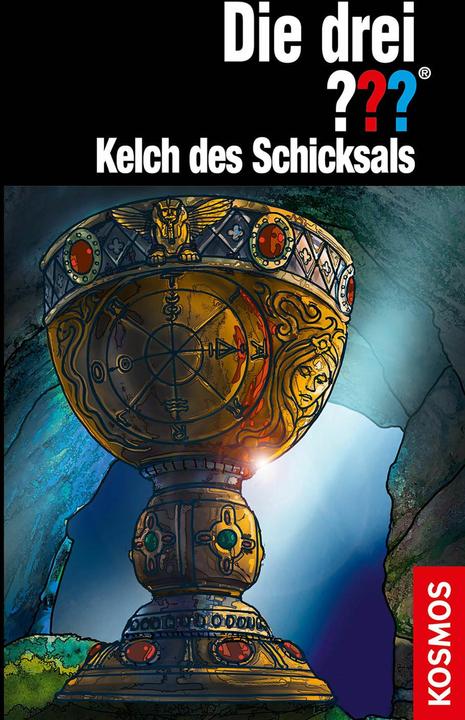 Actual product image Kosmos Die drei??? Kelch des Schicksals (German, Kari Erlhoff, Silvia Christoph, 2020)