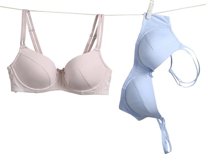 Vertbaudet Bio-Kollektion: 2er-Pack Umstands-BHs mit Formbügeln