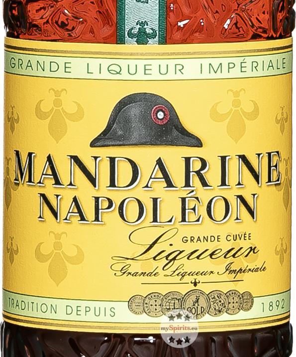 Produktbild Grand Napoléon Mandarine Liqueur