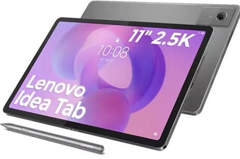 Image du produit Lenovo Idea Tab avec stylet (WLAN uniquement, 11", 128 Go, Luna Grey)