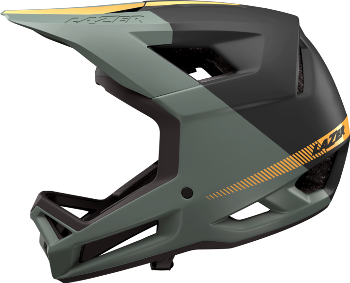 Produktbild Lazer Sport LAZER Unisex Extreme Cage Kineticore Helm matte green (56 cm)
