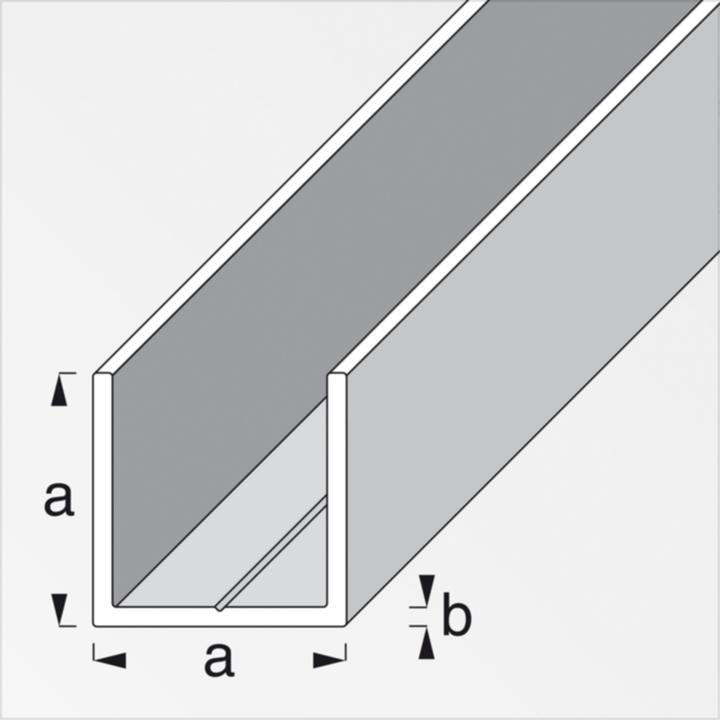 Produktbild Alfer Quadrat-U