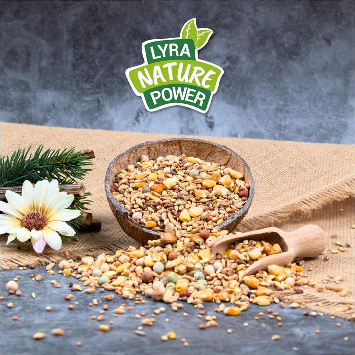 Produktbild Lyra Pet Taubenfutter Standardmischung (1 x, 10 kg)