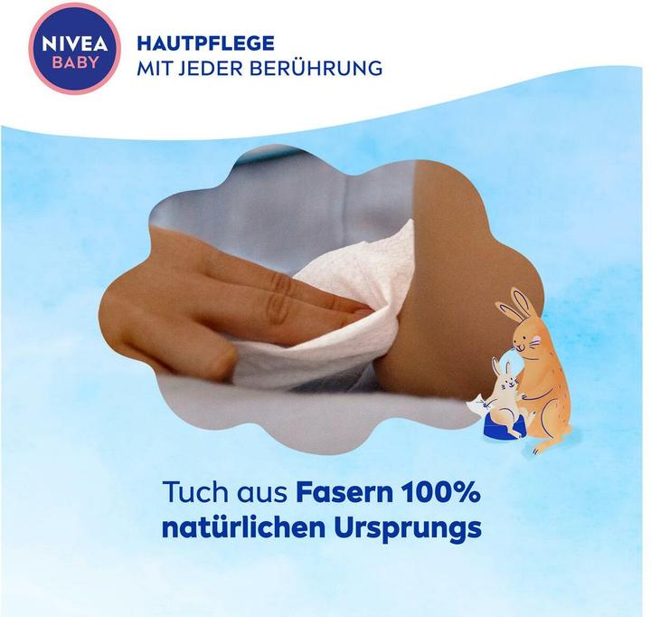 Produktbild NIVEA Multipack Toddies Feuchttücher (12 Stück) (12 x 57 Stk.)