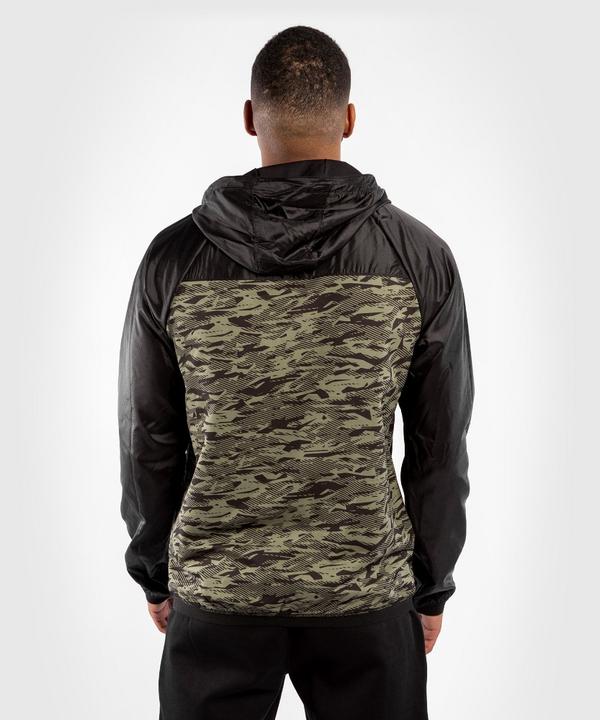 Immagine prodotto Venum Laser XT Felpa con cappuccio - Nero/Forest Camo (L)