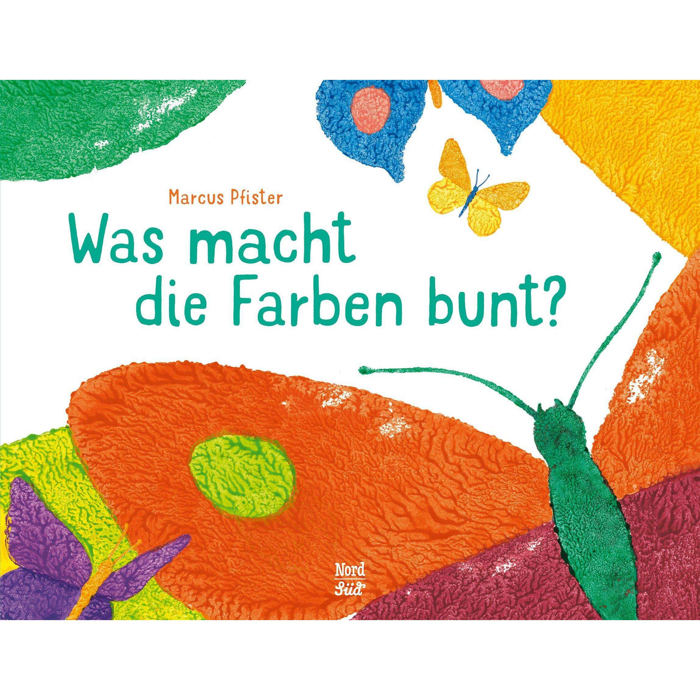 Was macht die Farben bunt?, Kinderbücher von Marcus Pfister