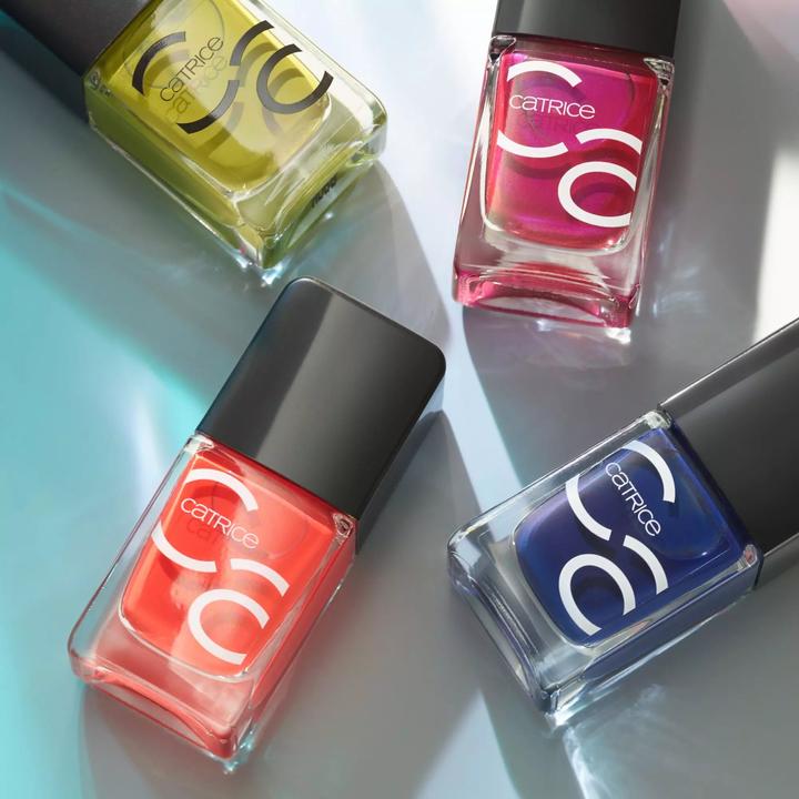 Actual product image Catrice ICONAILS Gel Lacquer (161 Stargazing, Gel-Effect Nail Polish)