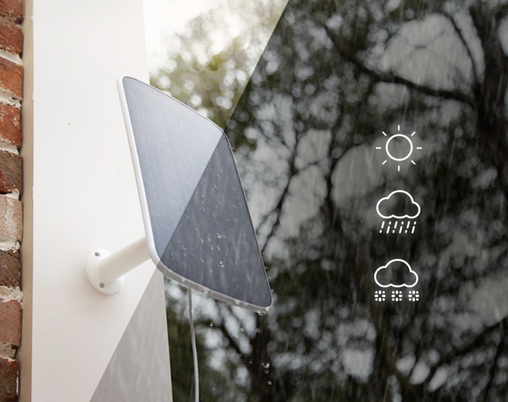 Actual product image EZVIZ Solar panel-E (Solar panel)