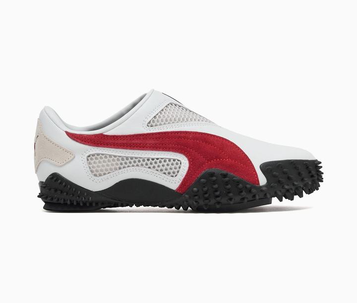 PUMA Blanc-Dark Crimson