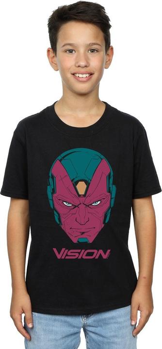 Produktbild Avengers Vision Head TShirt Jungen (116)