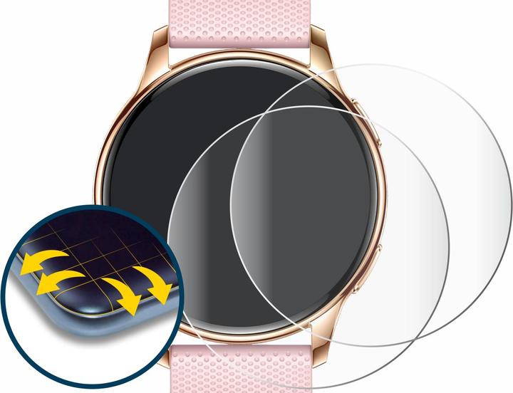 Produktbild BROTECT Fullscreen Schutzfolie Displayschutz Folie Klar Transparent