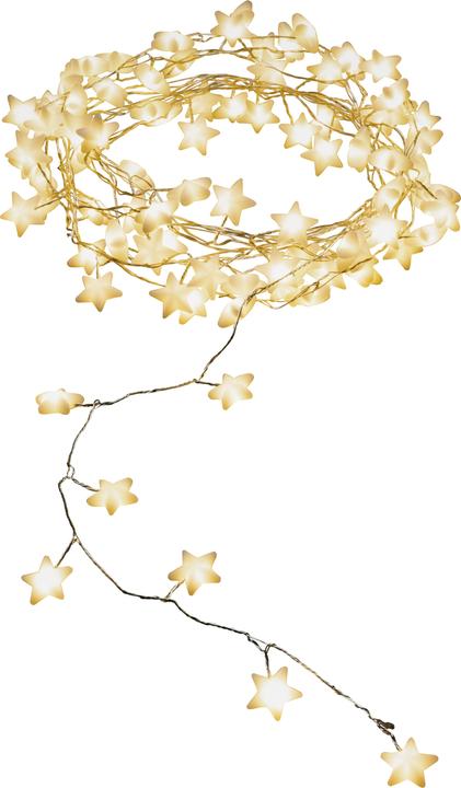 Produktbild Konstsmide 6435-190 LED Sternenlichterkette, 90 warm weisse Dioden (4.50 m)