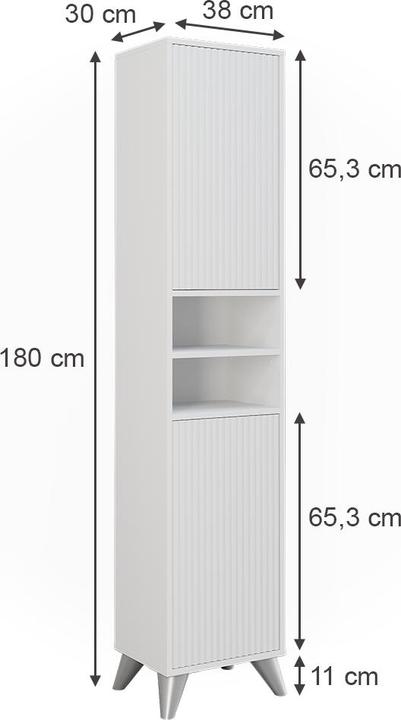 Immagine prodotto Vicco Leano con 2 porte