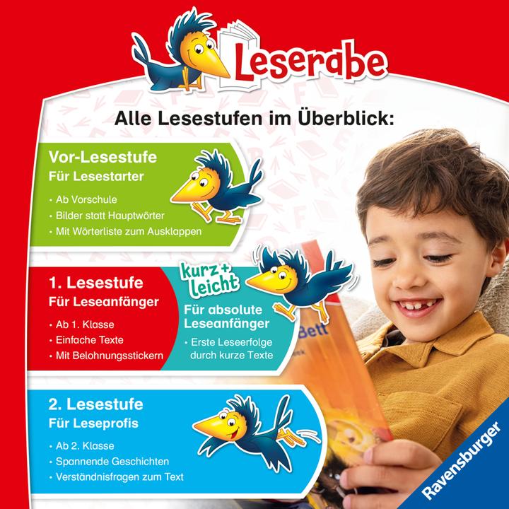 Produktbild Ravensburger Pferdegeschichten (Deutsch, Susanne Becker, 2022)