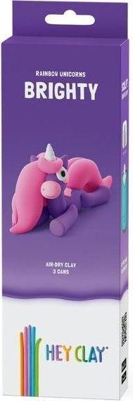 Hey Clay – Brighty, das Regenbogen-Einhorn