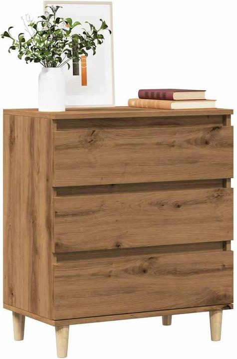 Chêne Artisan, Marron