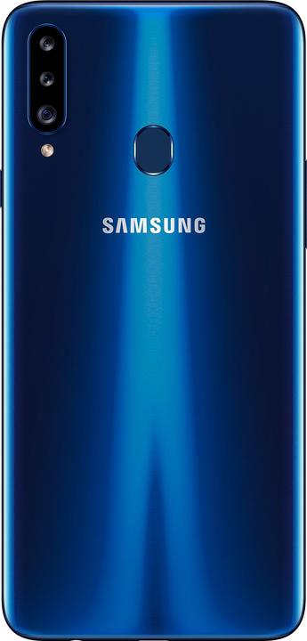 Produktbild Samsung Galaxy A20s EU (32 GB, Blau, 6.50", Dual SIM, 4G)