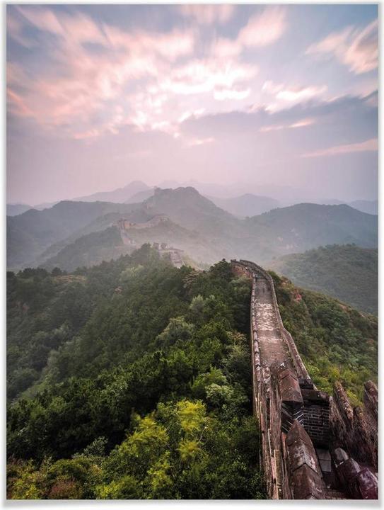 Immagine prodotto Trenddeko Colombo - La grande muraglia cinese (30 x 40 cm)