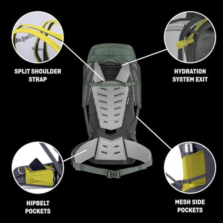 Actual product image Salewa Trek Mate 65+5L Rucksack (65 l)