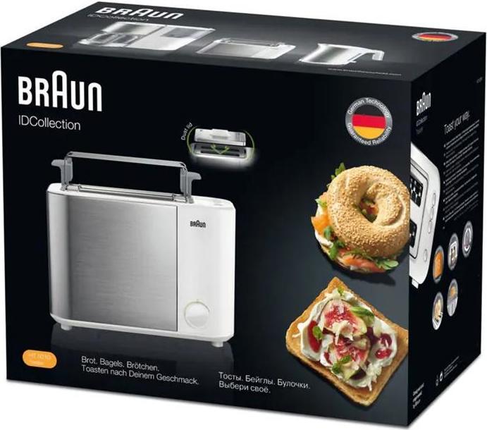 Produktbild Braun HT 5010 WH Identity Collection
